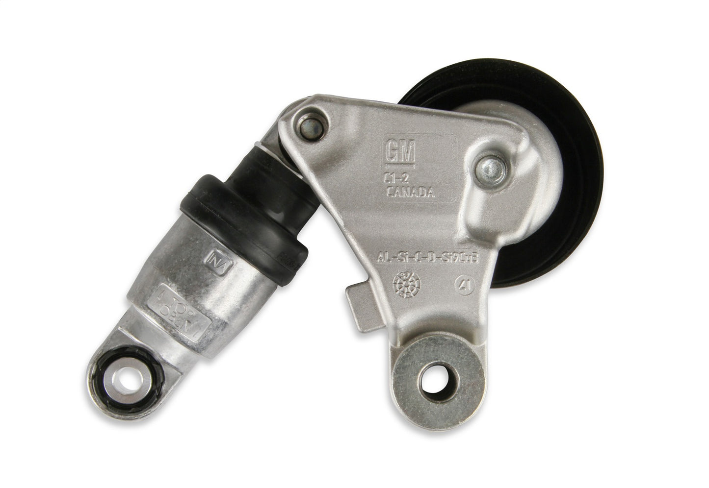 Holley Tensioner Assembly; Fits w/LT4 Systems; Black Finish; Composite; - 97-244