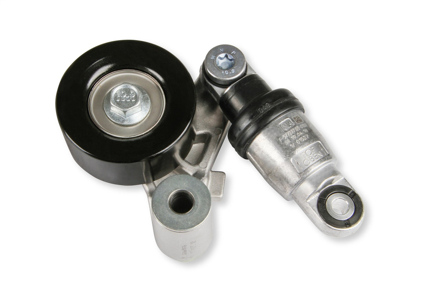 Holley Tensioner Assembly; Fits w/LT4 Systems; Black Finish; Composite; - 97-244