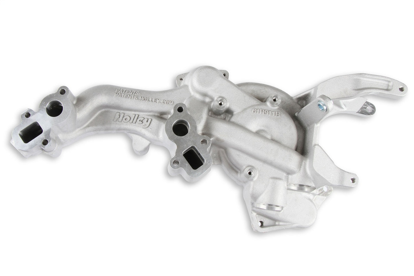 Holley Manifold Bracket Kit; For Use w/LT4 GM Wet System; - 97-250