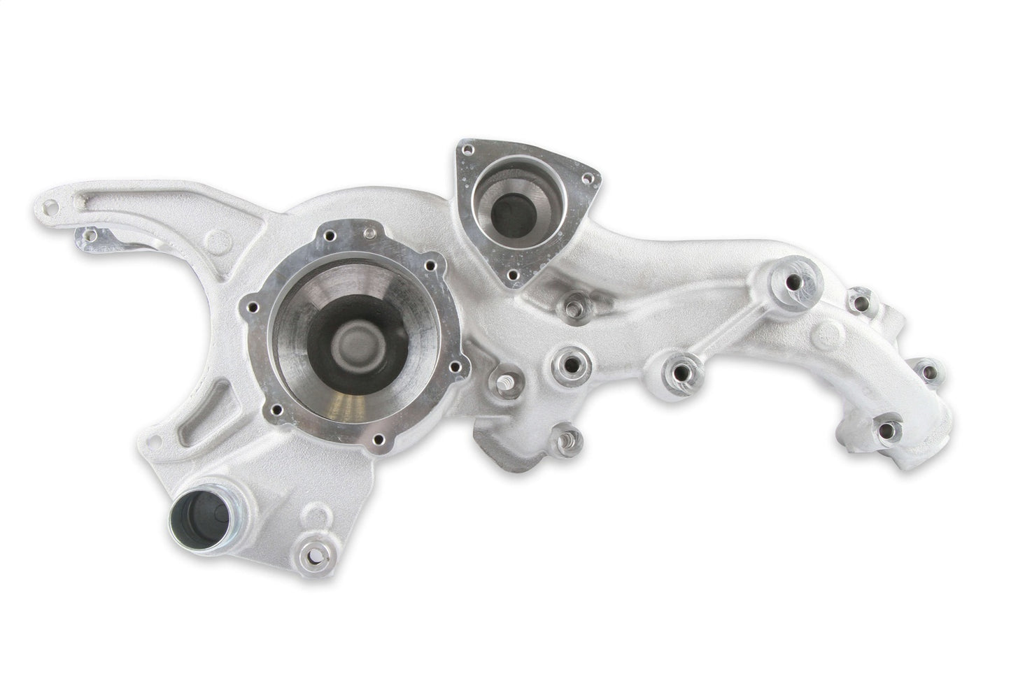 Holley Manifold Bracket Kit; For Use w/LT4 GM Wet System; - 97-250