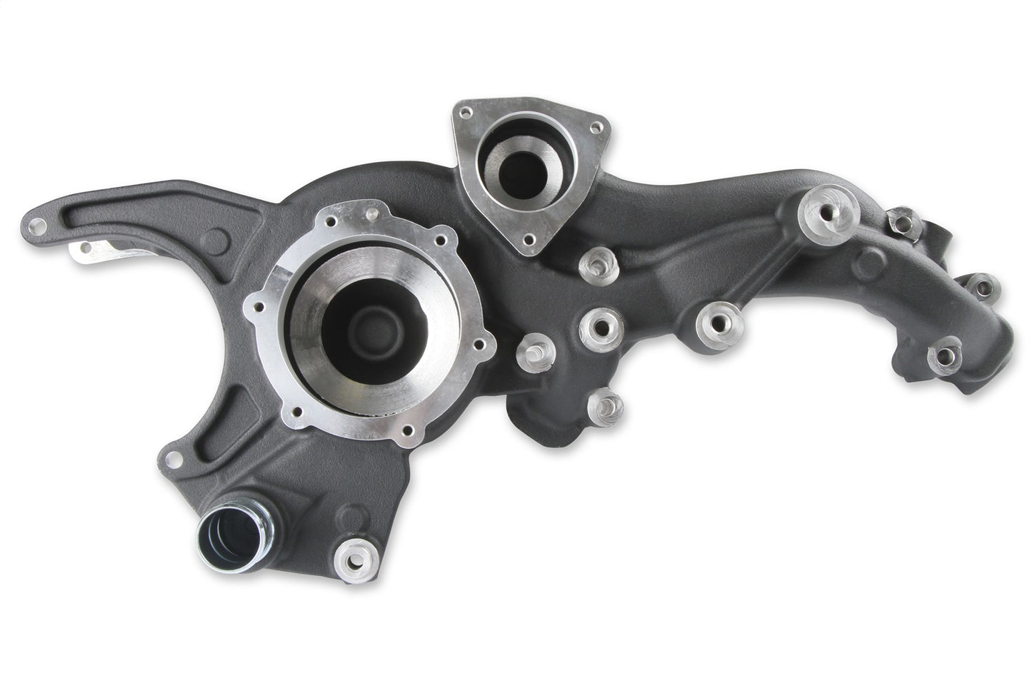 Holley Manifold Bracket Kit; For Use w/LT4 GM Dry System; - 97-251