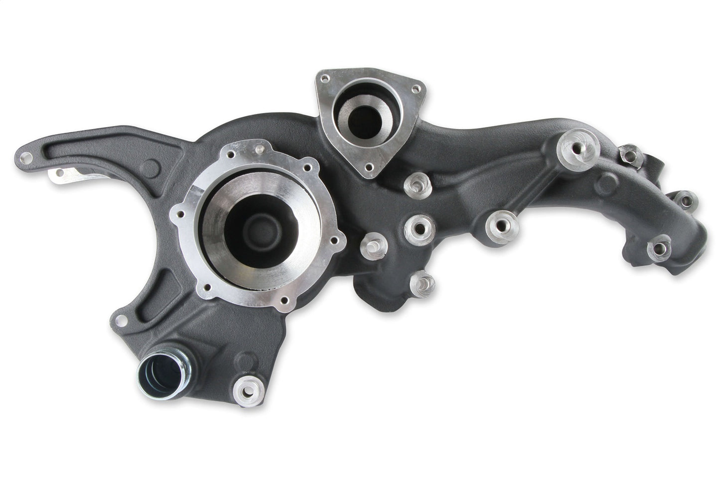 Holley Manifold Bracket Kit; For Use w/LT4 GM Dry System; - 97-251