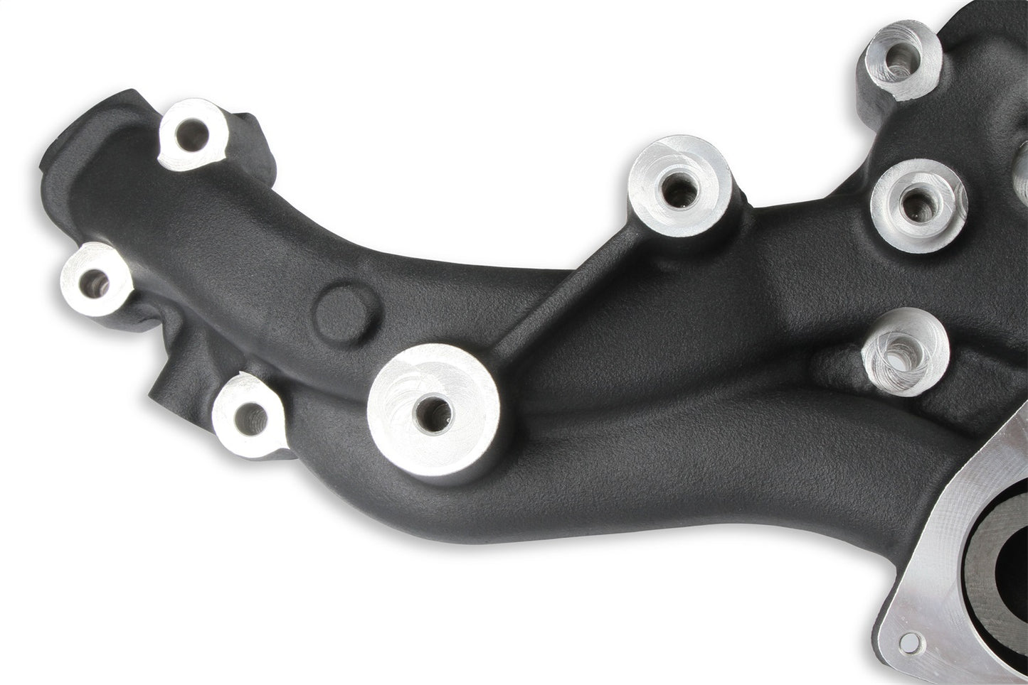 Holley Manifold Bracket Kit; For Use w/LT4 GM Wet System; Black; - 97-250BK