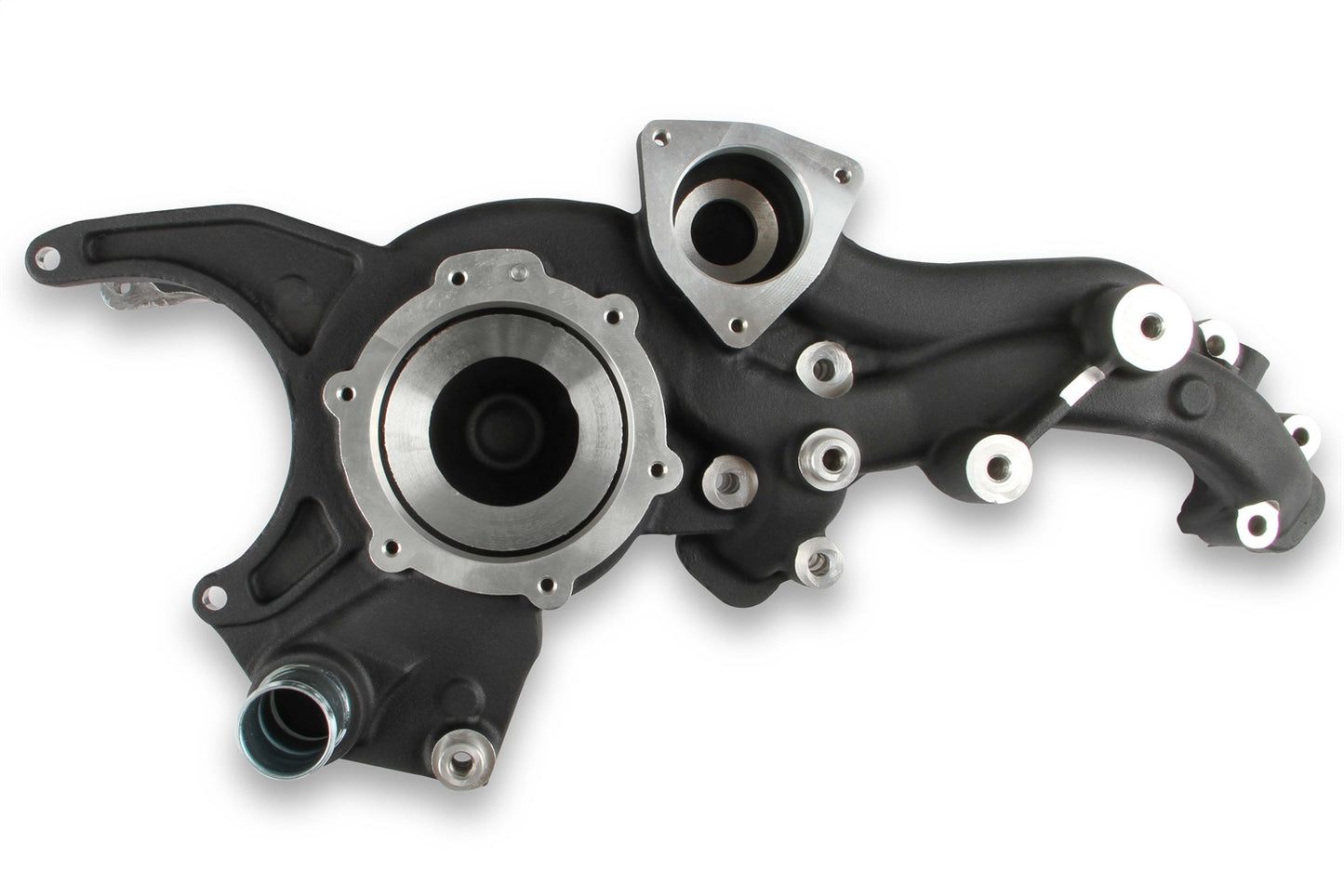 Holley Manifold Bracket Kit; For Use w/LT4 GM Dry System; Black; - 97-251BK