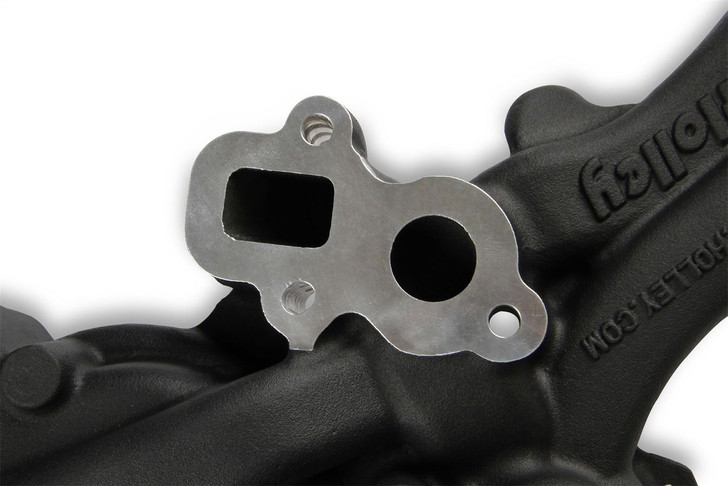 Holley Manifold Bracket Kit; For Use w/LT4 GM Dry System; Black; - 97-251BK