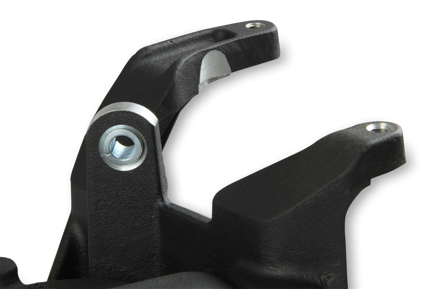 Holley Manifold Bracket Kit; For Use w/LT4 GM Dry System; Black; - 97-251BK
