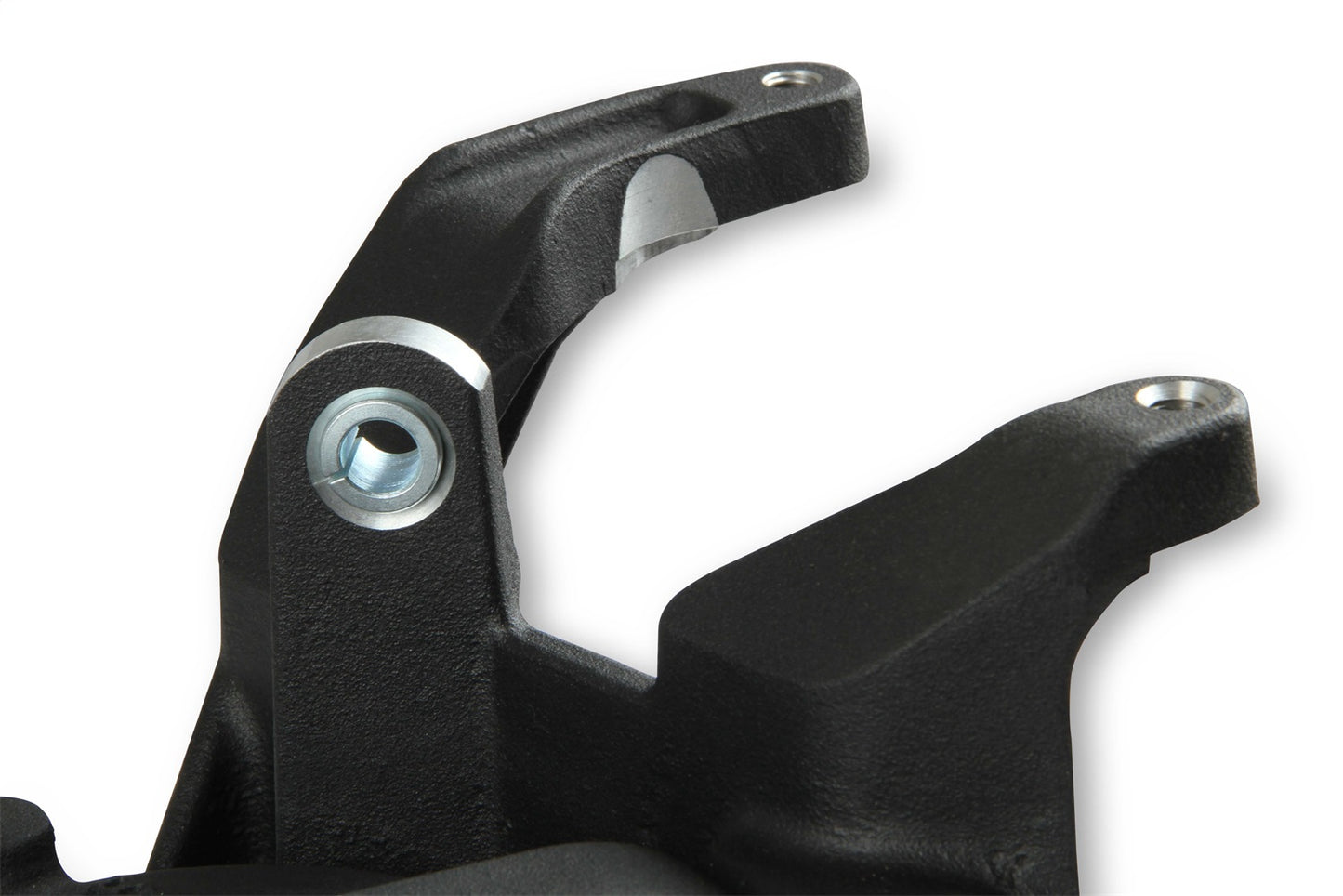 Holley Manifold Bracket Kit; For Use w/LT4 GM Dry System; Black; - 97-251BK