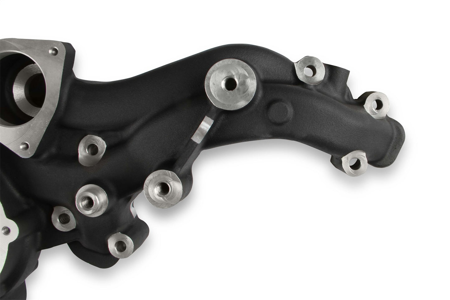 Holley Manifold Bracket Kit; For Use w/LT4 GM Dry System; Black; - 97-251BK