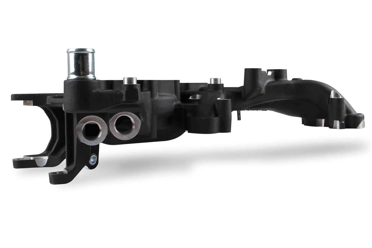 Holley Manifold Bracket Kit; For Use w/LT4 GM Dry System; Black; - 97-251BK