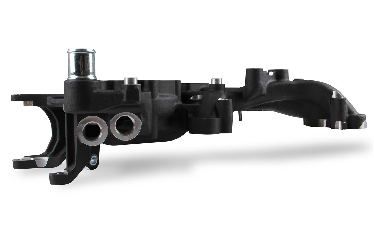 Holley Manifold Bracket Kit; For Use w/LT4 GM Dry System; Black; - 97-251BK