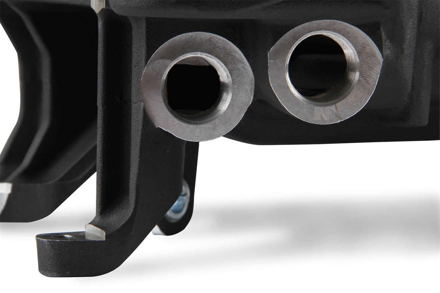 Holley Manifold Bracket Kit; For Use w/LT4 GM Dry System; Black; - 97-251BK