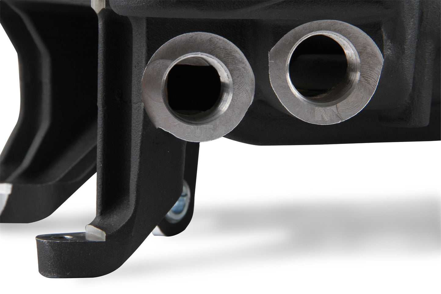 Holley Manifold Bracket Kit; For Use w/LT4 GM Dry System; Black; - 97-251BK