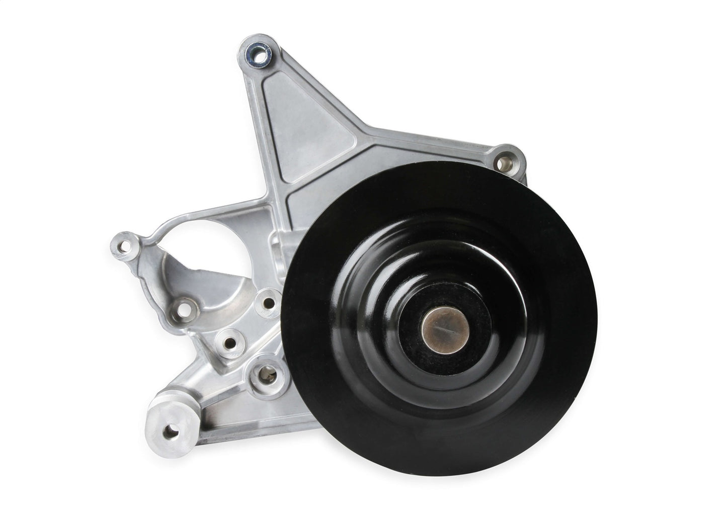 Holley Power Steering Bracket; Fits w/LT4 Dry Systems; Cast Finish; - 97-253