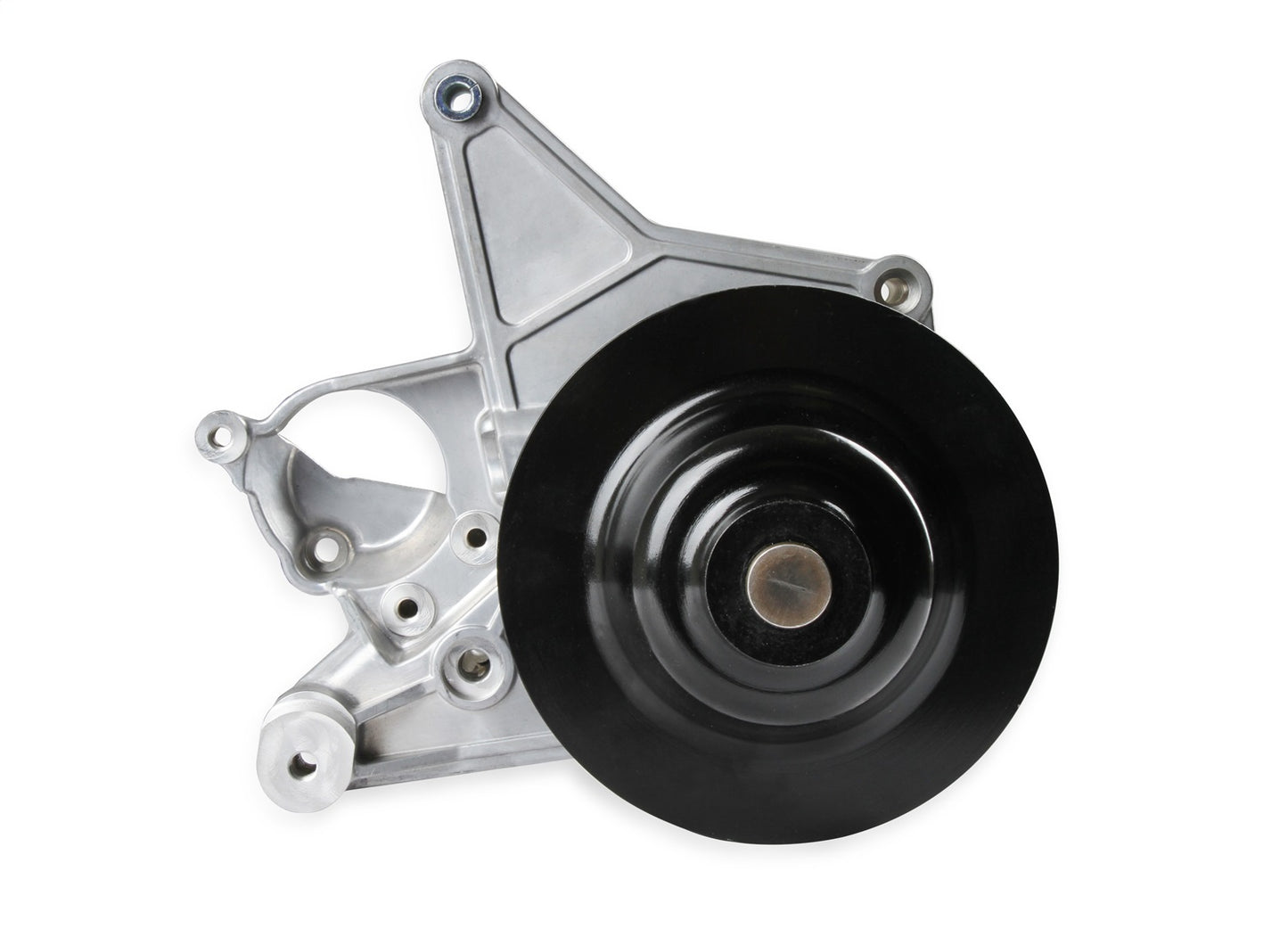 Holley Power Steering Bracket; Fits w/LT4 Dry Systems; Cast Finish; - 97-253