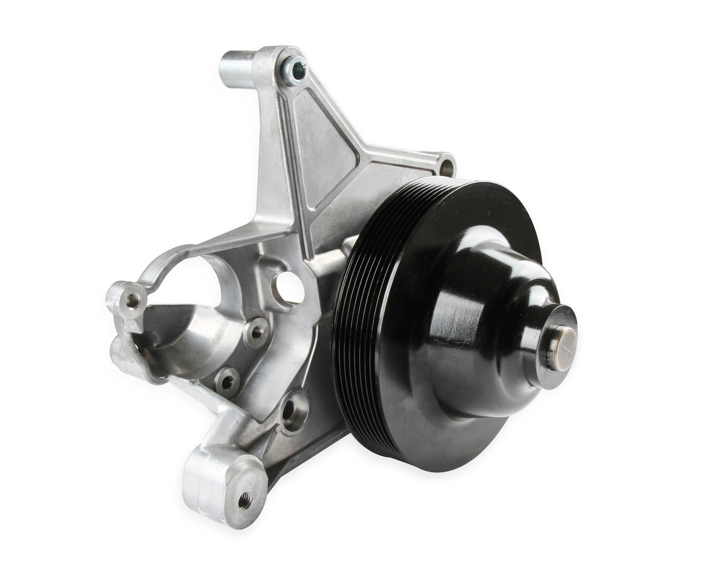 Holley Power Steering Bracket; Fits w/LT4 Dry Systems; Cast Finish; - 97-253