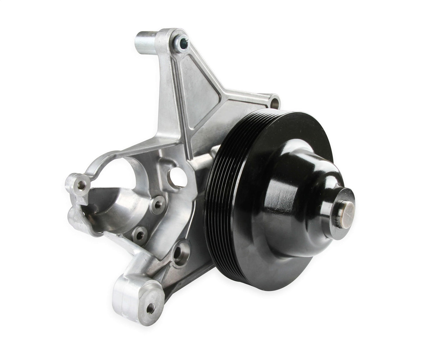 Holley Power Steering Bracket; Fits w/LT4 Dry Systems; Cast Finish; - 97-253