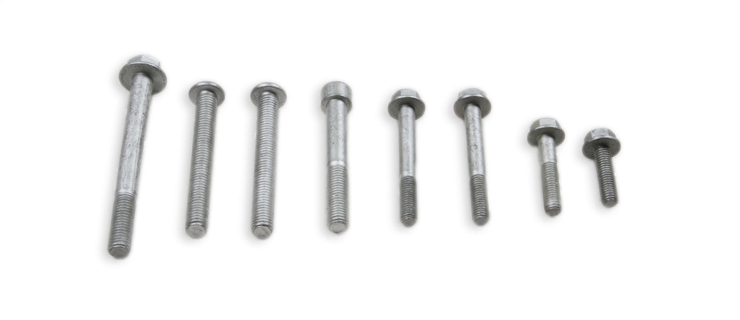 Holley Accessory Drive Hardware Kit; Fits w/LT4 Systems; Wet Sump; Cast Finish; - 97-260