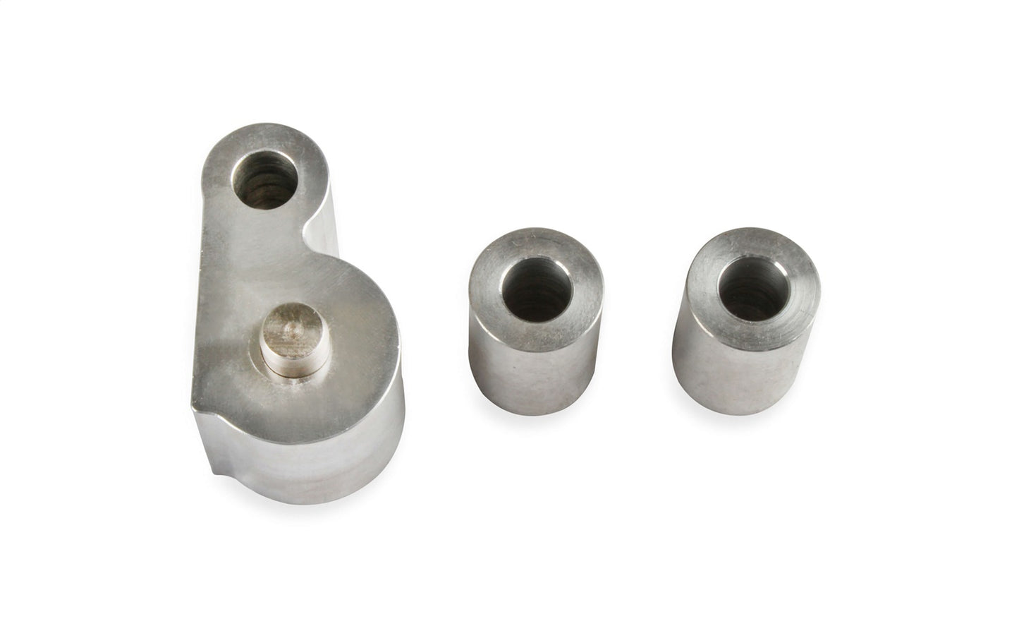 Holley Power Steering Spacer Kit; Fits w/LT4 Systems; Cast Finish; - 97-262