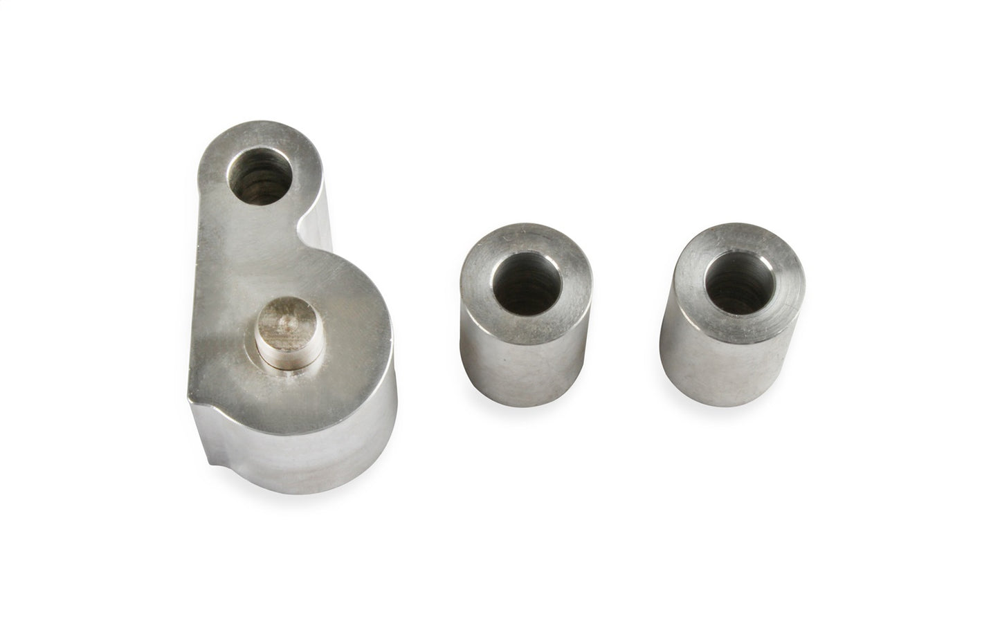 Holley Power Steering Spacer Kit; Fits w/LT4 Systems; Cast Finish; - 97-262