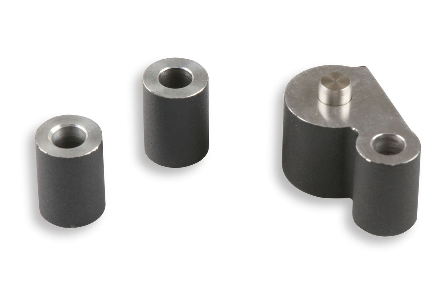 Holley Power Steering Spacer Kit; Fits w/LT4 Systems; Black Finish; - 97-262BK
