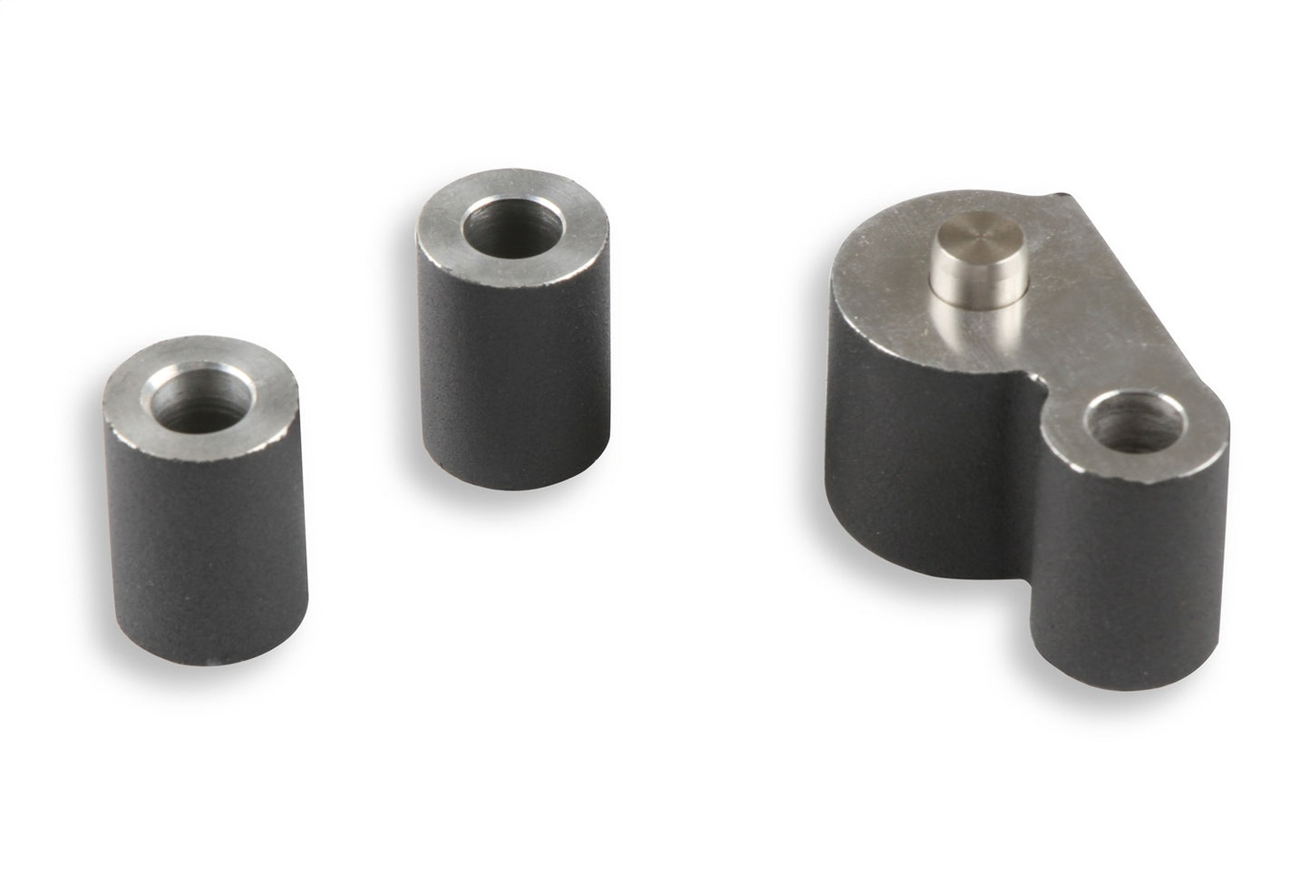 Holley Power Steering Spacer Kit; Fits w/LT4 Systems; Black Finish; - 97-262BK