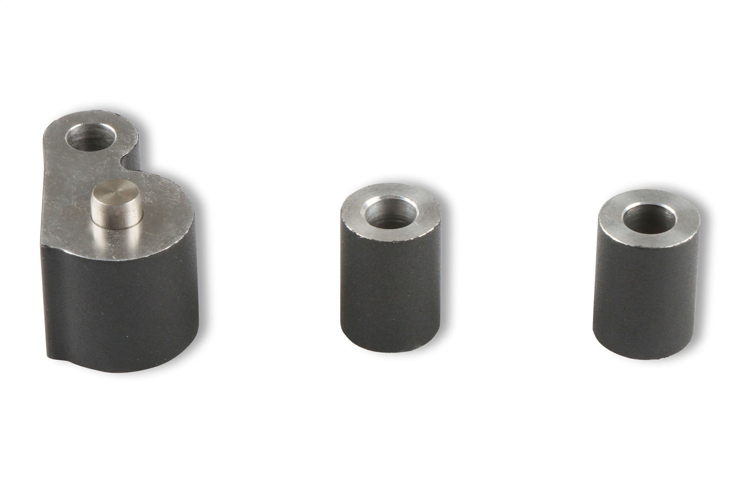 Holley Power Steering Spacer Kit; Fits w/LT4 Systems; Black Finish; - 97-262BK
