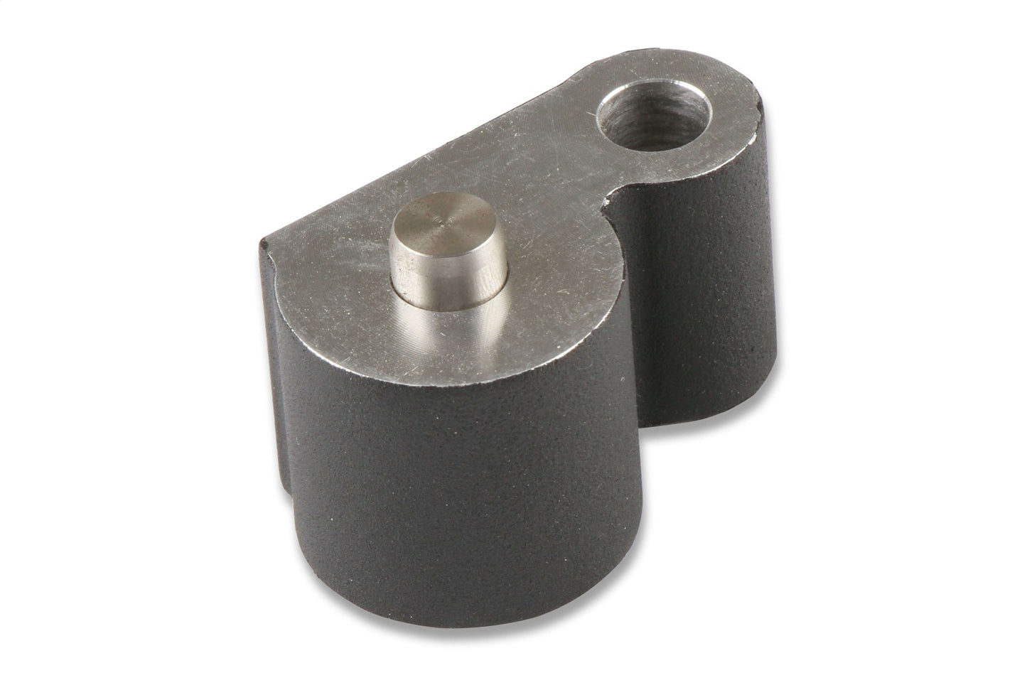 Holley Power Steering Spacer Kit; Fits w/LT4 Systems; Black Finish; - 97-262BK