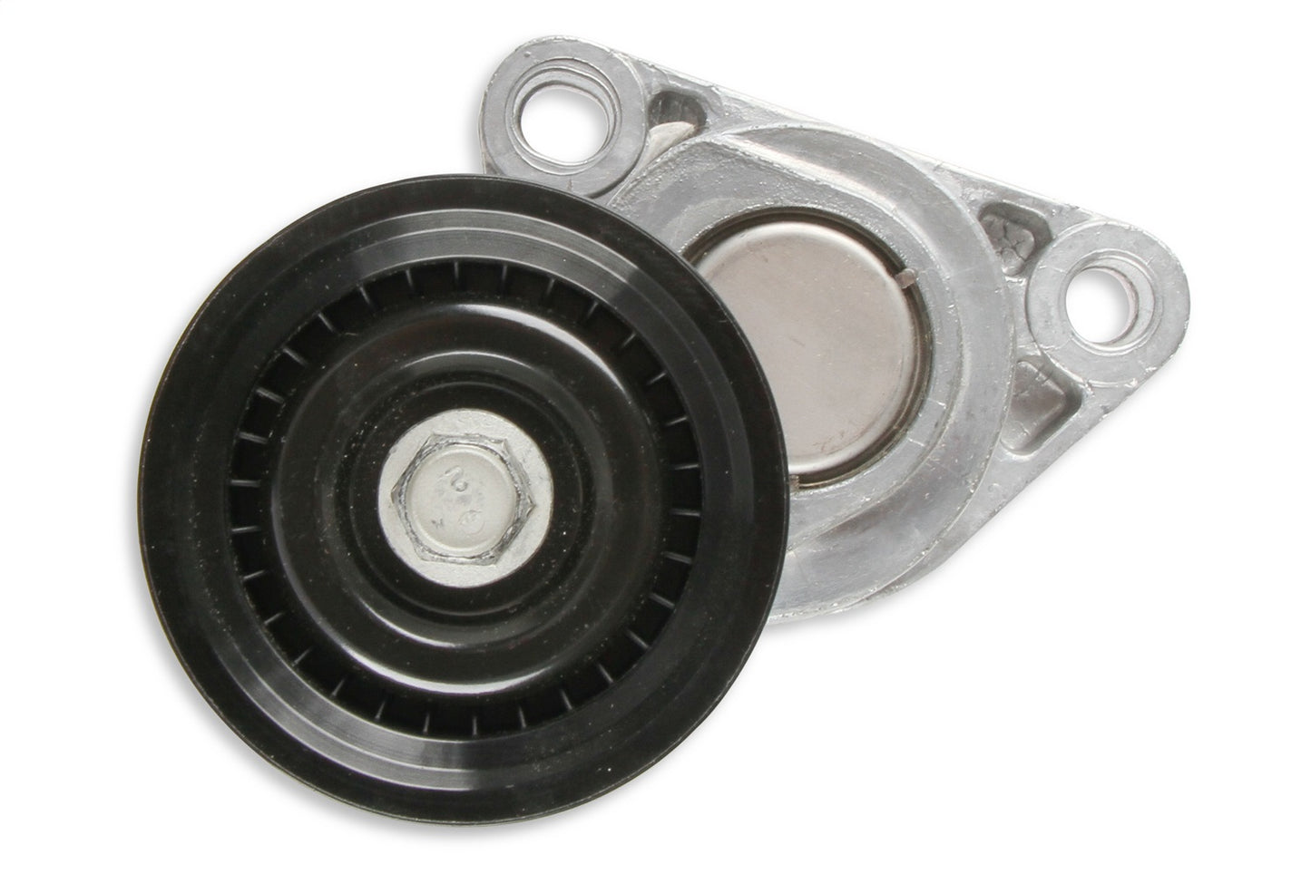 Holley Tensioner Assembly; w/Grooved Pulley LT; Cast Finish; - 97-264