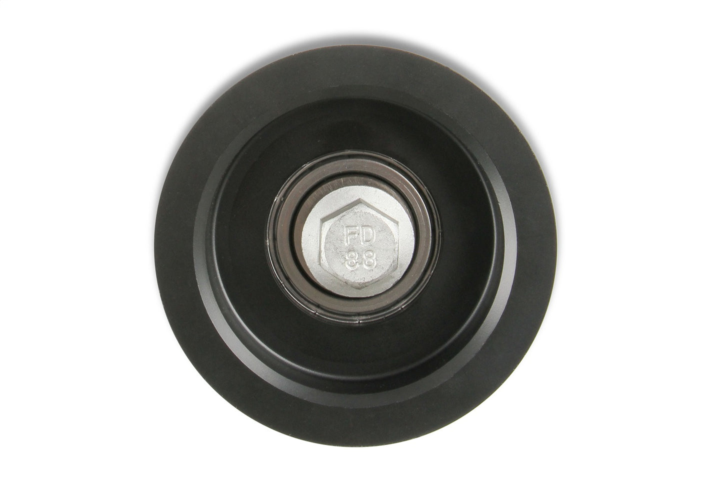 Holley Tensioner Assembly; w/Grooved Pulley LT5; Cast Finish; - 97-265