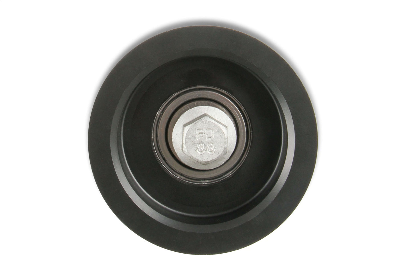 Holley Tensioner Assembly; w/Grooved Pulley LT5; Cast Finish; - 97-265
