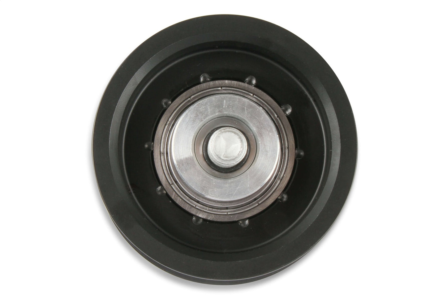Holley Tensioner Assembly; w/Grooved Pulley LT5; Cast Finish; - 97-265