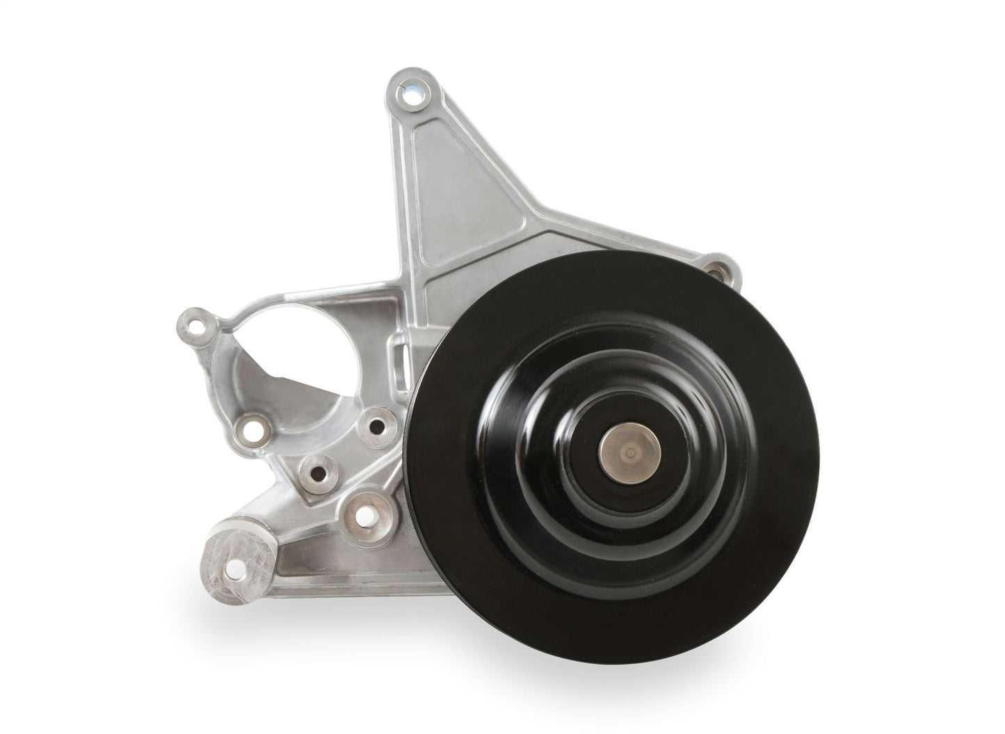 Holley Power Steering Bracket; Fits w/LT5 Dry Systems; Cast Finish; - 97-267