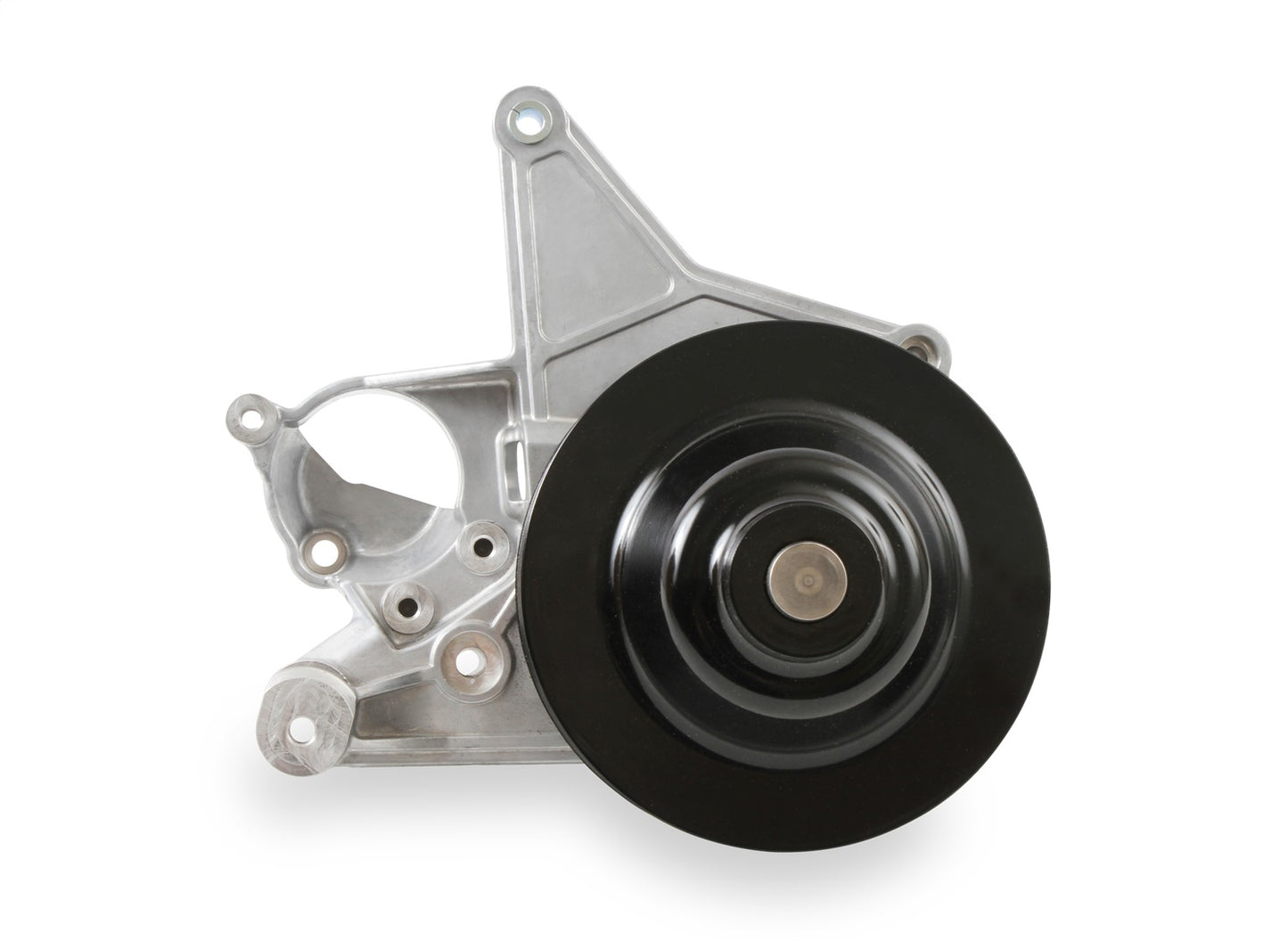 Holley Power Steering Bracket; Fits w/LT5 Dry Systems; Cast Finish; - 97-267