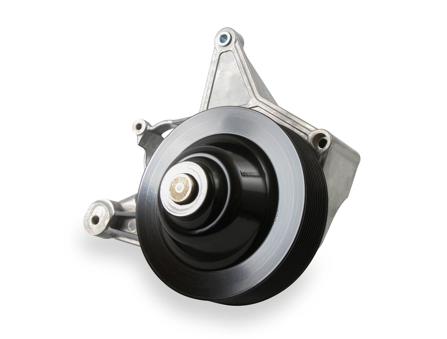 Holley Power Steering Bracket; Fits w/LT5 Dry Systems; Cast Finish; - 97-267
