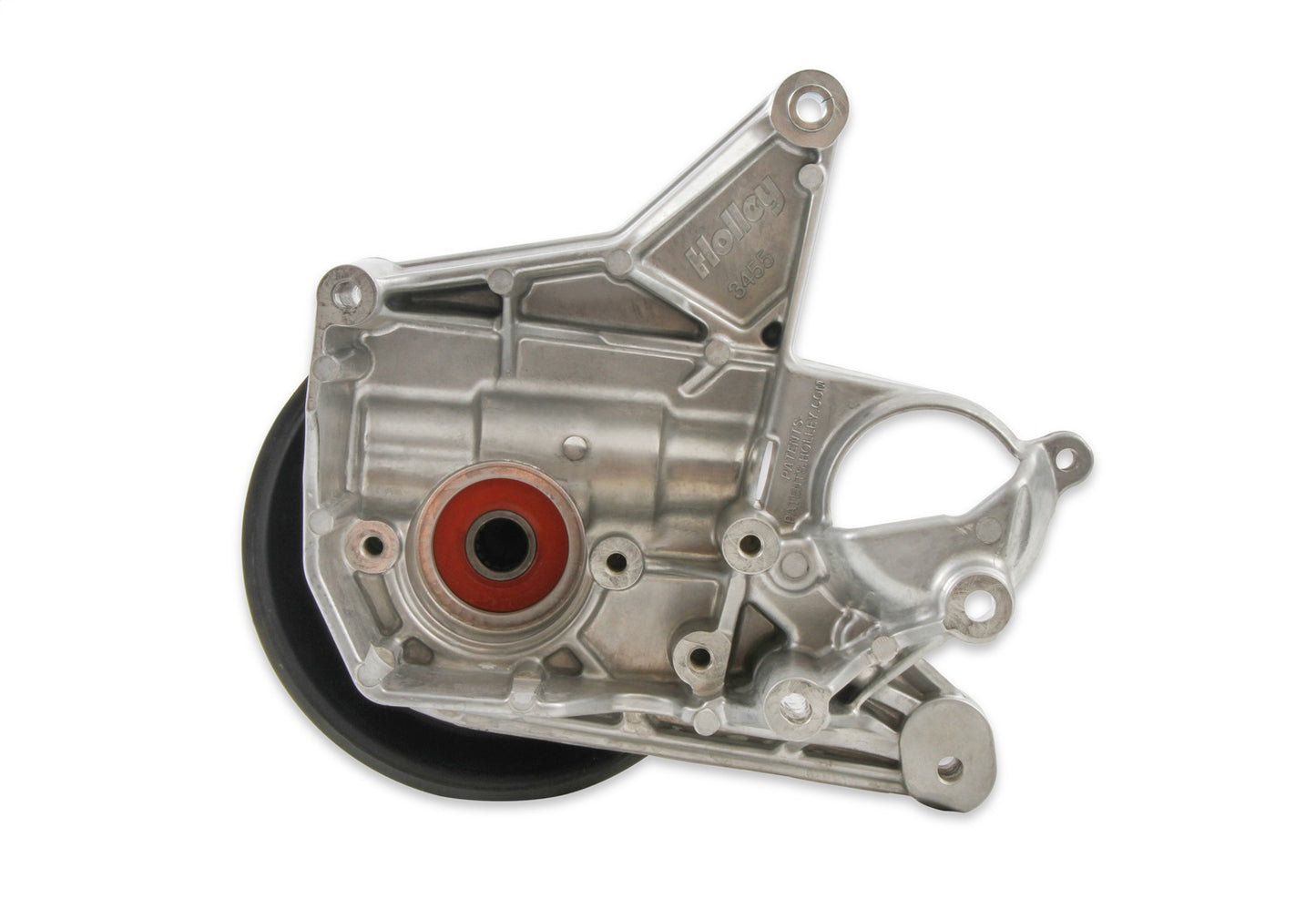Holley Power Steering Bracket; Fits w/LT5 Dry Systems; Cast Finish; - 97-267