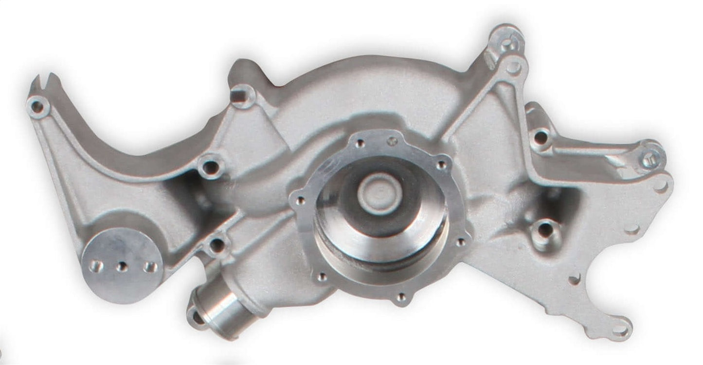 Holley Cooling Manifold; For BB Chevy; Raw; Satin Finish; - 97-307