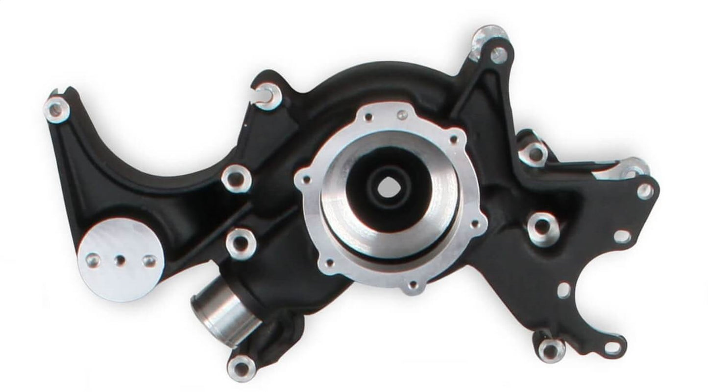 Holley Cooling Manifold; For SB Chevy; Black Finish; - 97-309