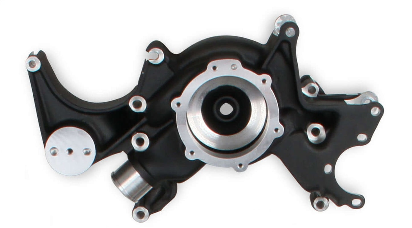 Holley Cooling Manifold; For SB Chevy; Black Finish; - 97-309