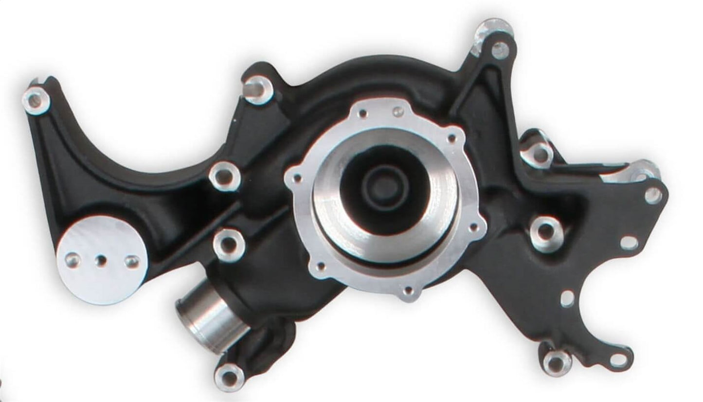 Holley Cooling Manifold; For BB Chevy; Black Finish; - 97-311