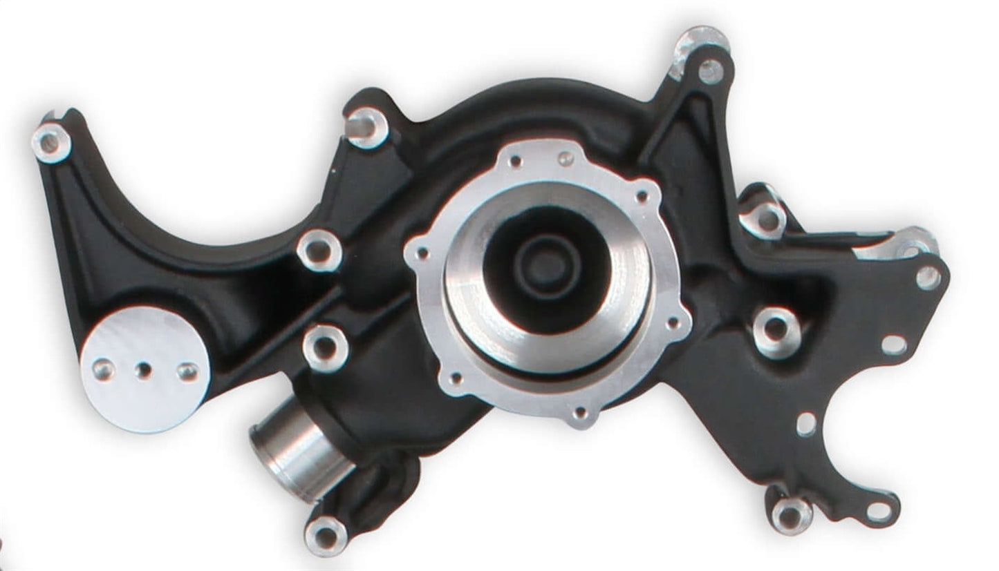 Holley Cooling Manifold; For BB Chevy; Black Finish; - 97-311