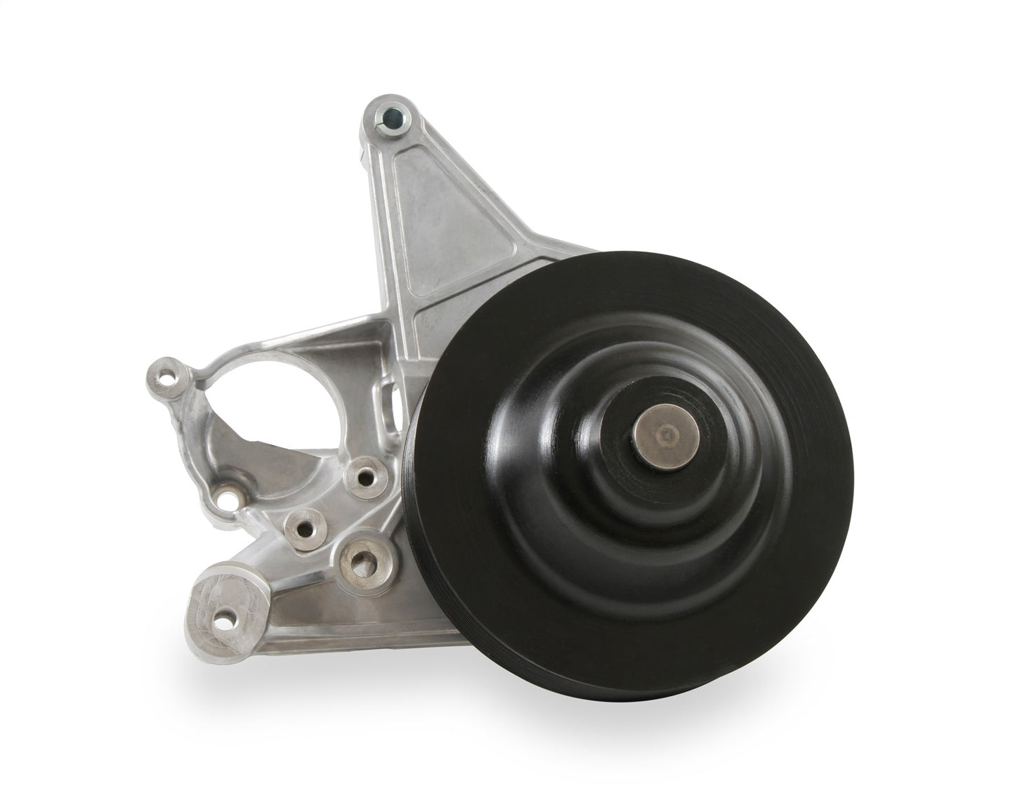 Holley Power Steering Bracket; Fits w/LT5 Wet Systems; Cast Finish; - 97-334