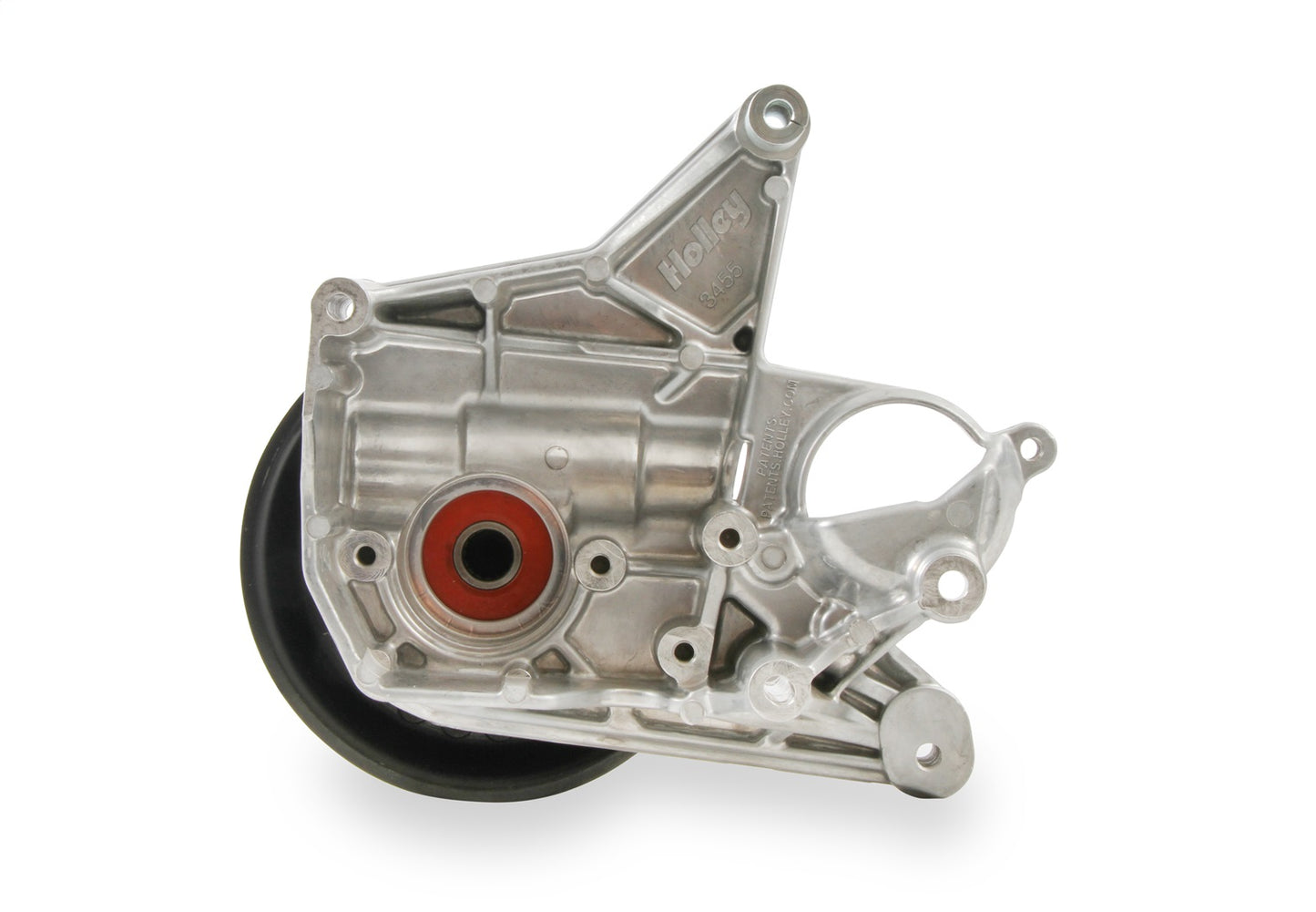Holley Power Steering Bracket; Fits w/LT5 Wet Systems; Cast Finish; - 97-334