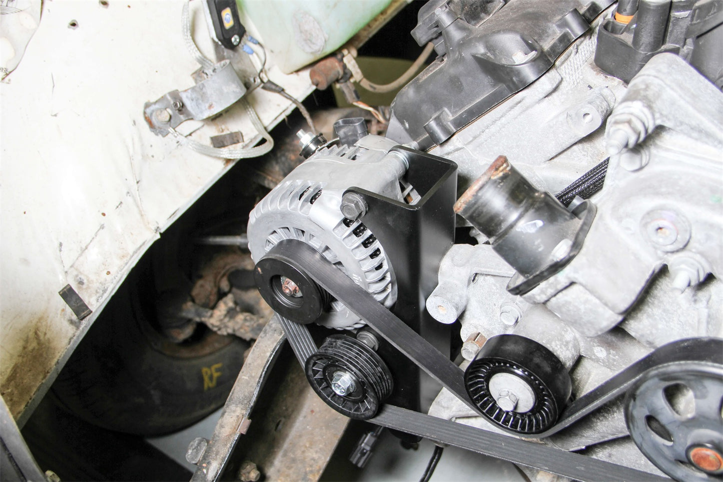 Holley Alternator Bracket Kit - 97-368