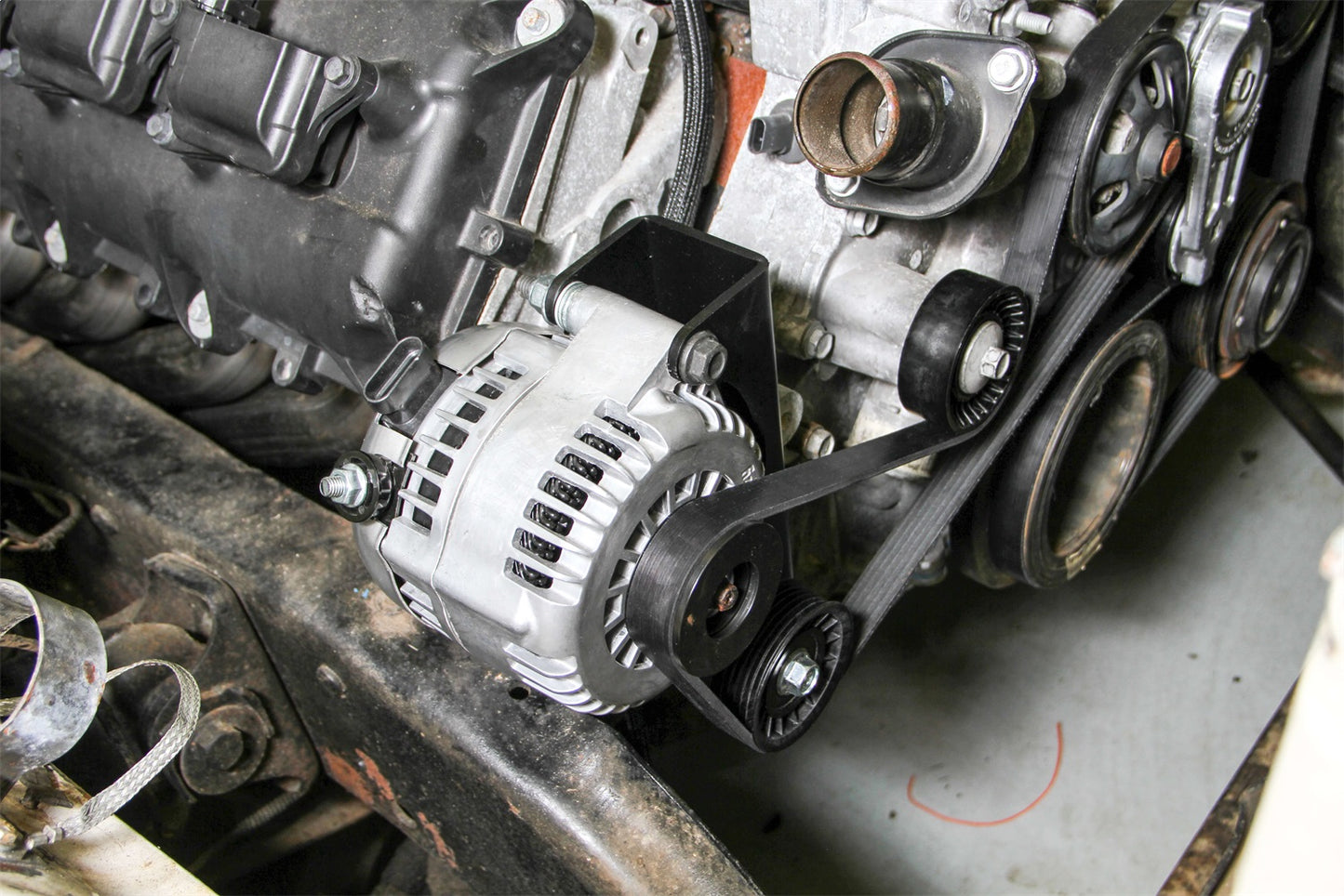 Holley Alternator Bracket Kit - 97-368