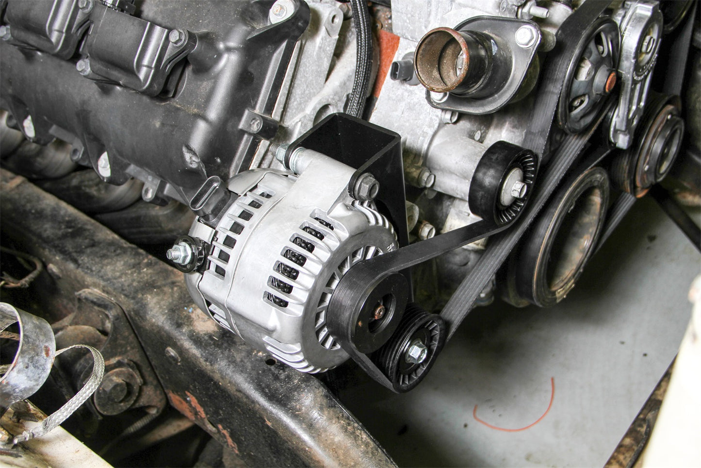 Holley Alternator Bracket Kit - 97-368