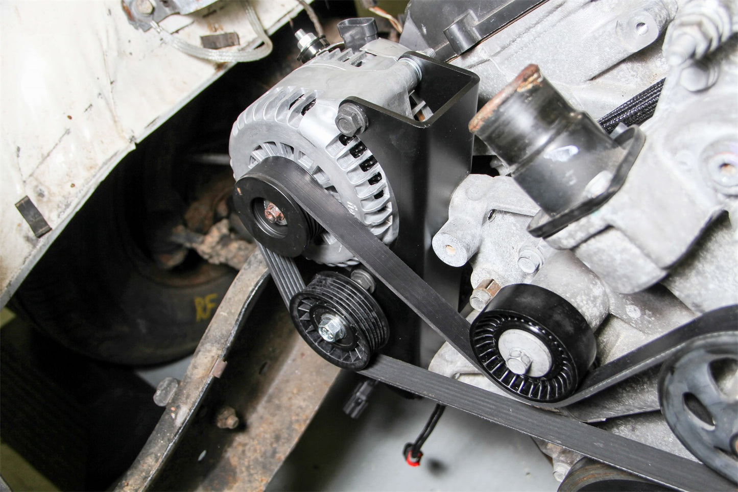 Holley Alternator Bracket Kit - 97-368