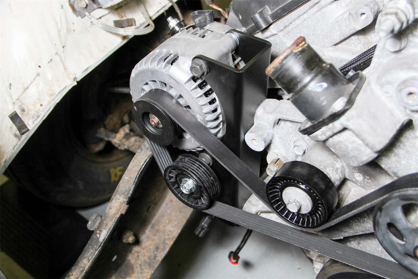 Holley Alternator Bracket Kit - 97-368