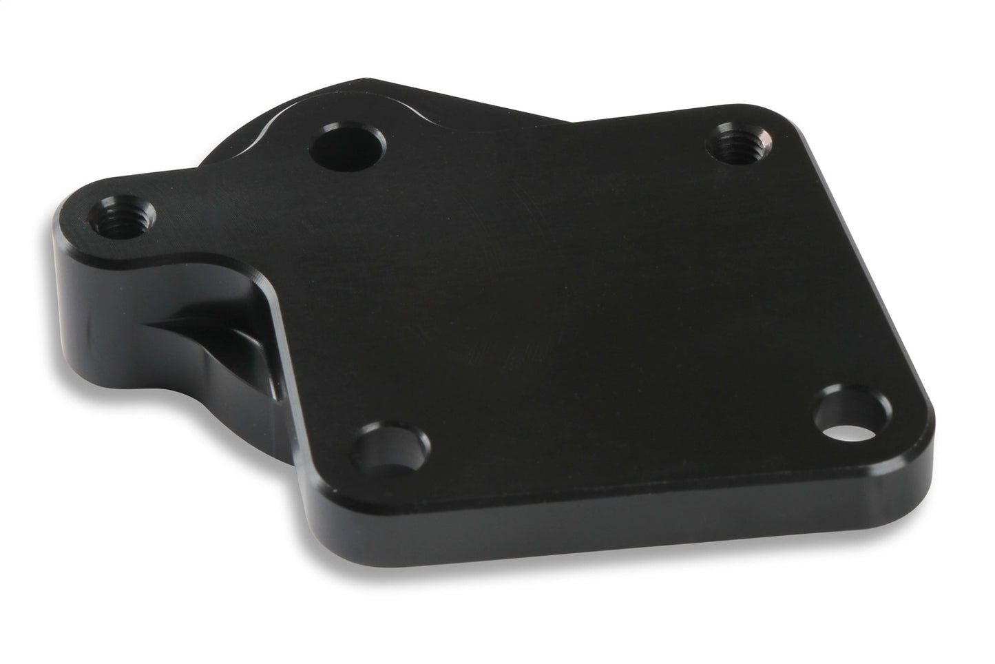 Holley Power Steering Bracket; Fits w/Gen III Hemi Engines Swap; Black Anodized; - 97-380