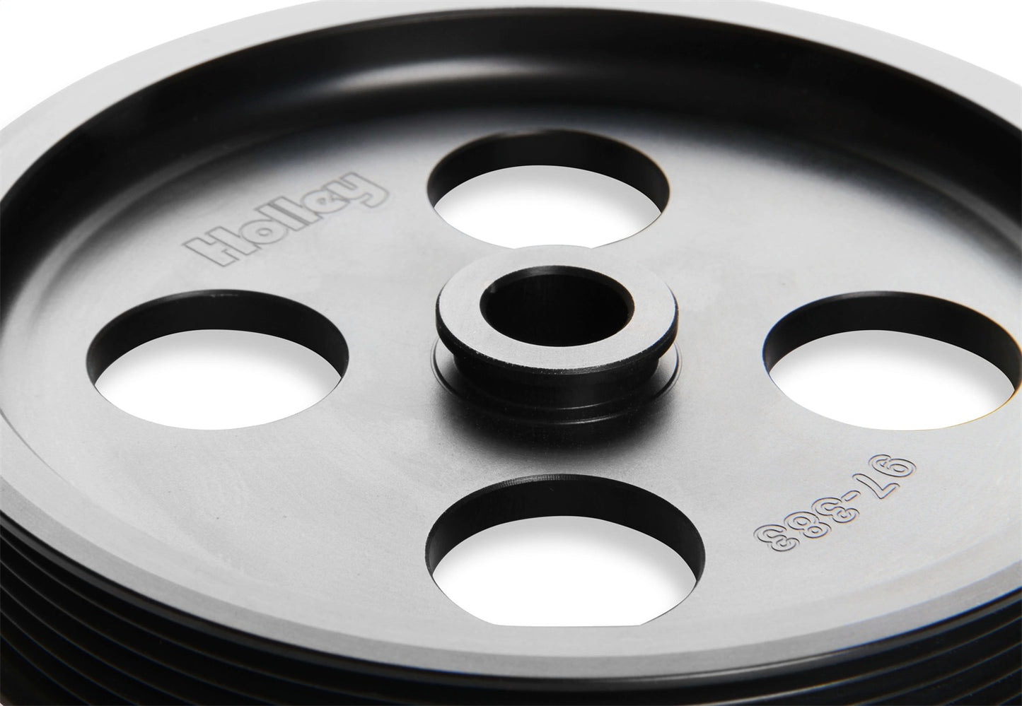 Holley Power Steering Pump Pulley - 97-383