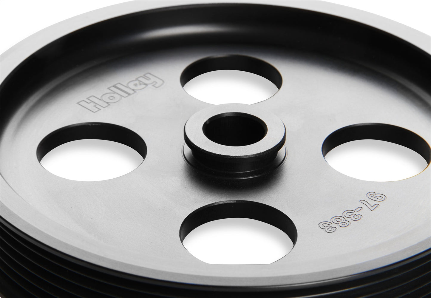 Holley Power Steering Pump Pulley - 97-383